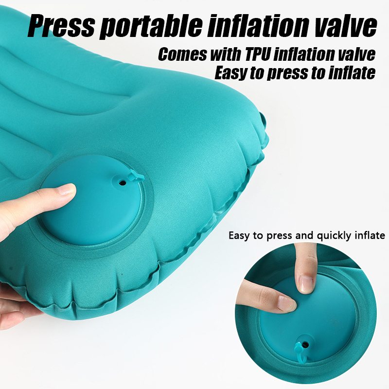 Bantal Tiup untuk Berkemah, Ba - Travel Accessories Pillow ulasan dan harga