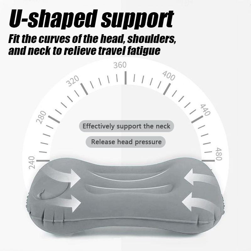 Bantal Tiup untuk Berkemah, Ba - Travel Accessories Pillow ulasan dan harga