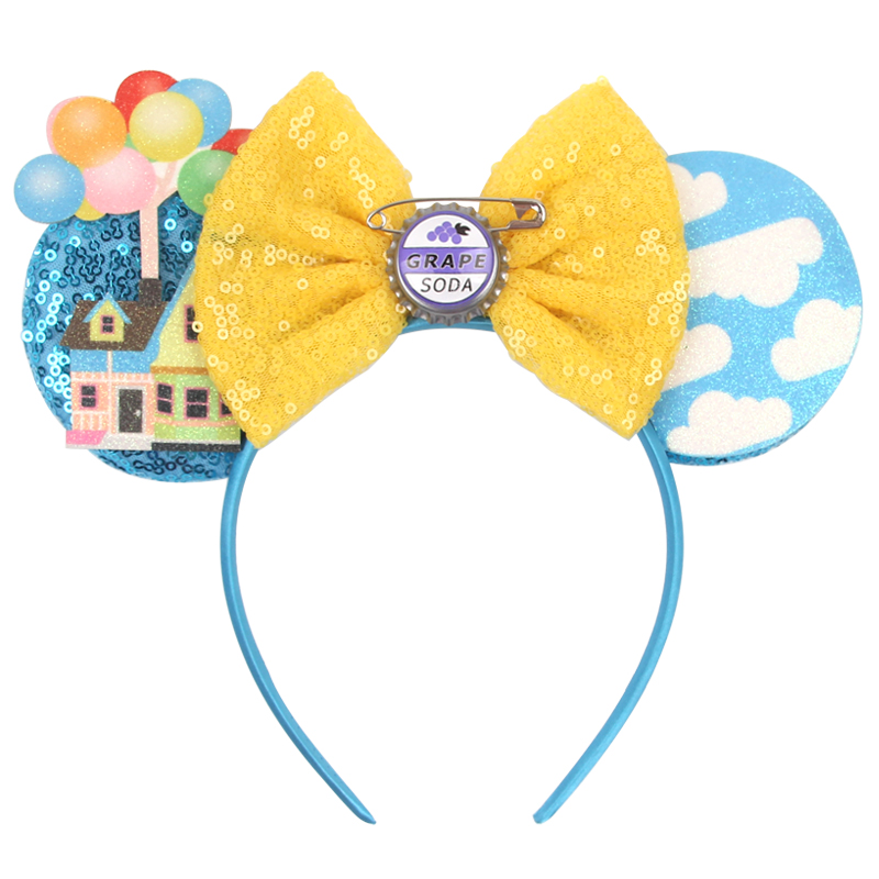 Aksesori Rambut Telinga Mickey - Travel Accessories With Kids ulasan dan harga