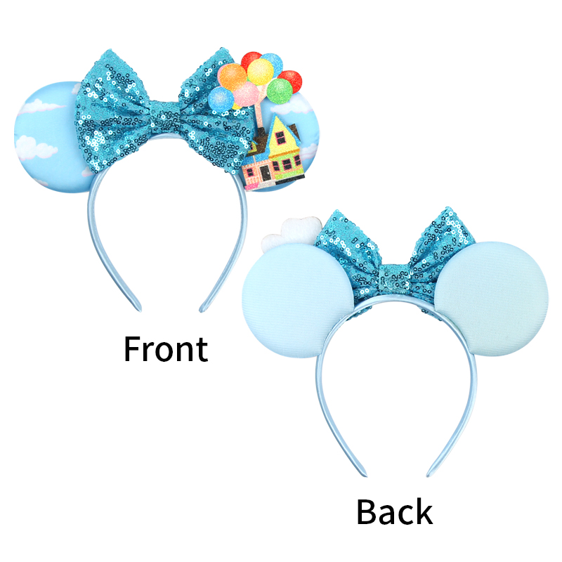 Aksesori Rambut Telinga Mickey - Travel Accessories With Kids ulasan dan harga