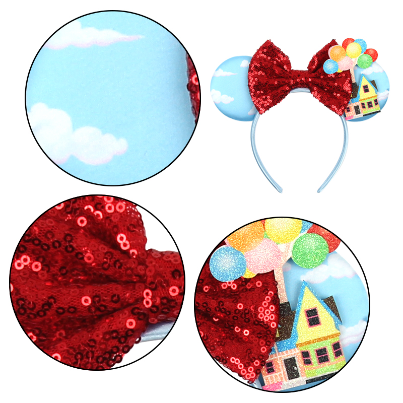 Aksesori Rambut Telinga Mickey - Travel Accessories With Kids ulasan dan harga