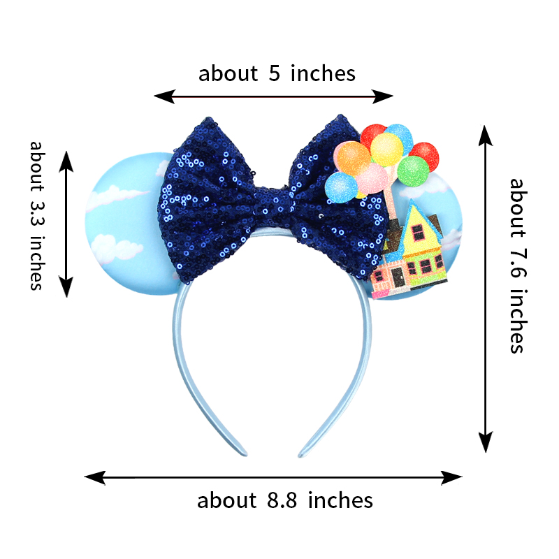 Aksesori Rambut Telinga Mickey - Travel Accessories With Kids ulasan dan harga