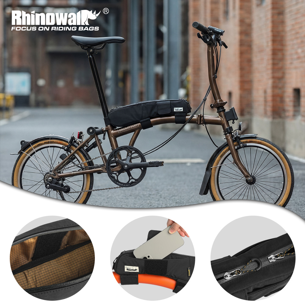 Tas Sepeda Rhinowalk untuk Sep - Travel Accessories Youtube ulasan dan harga