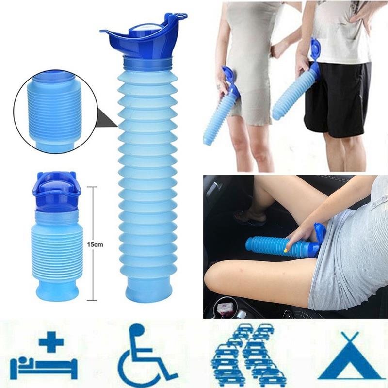 Botol kencing berdiri portabel - Travel Accessories With Kids ulasan dan harga