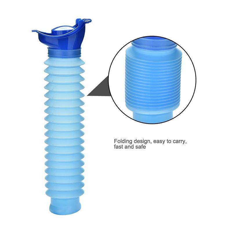 Botol kencing berdiri portabel - Travel Accessories With Kids ulasan dan harga