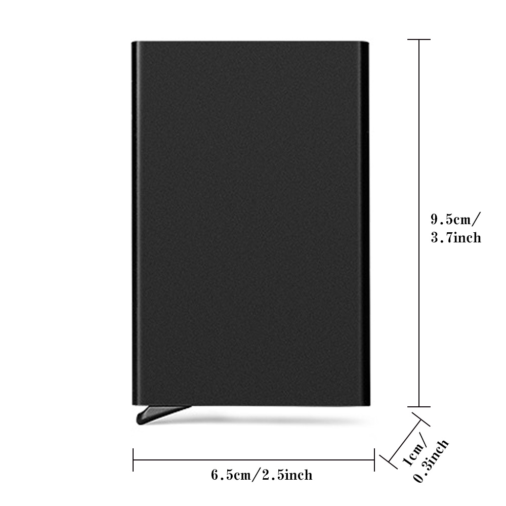 Dompet Kartu Aluminium Anti RF - Travel Wallet Slim ulasan dan harga