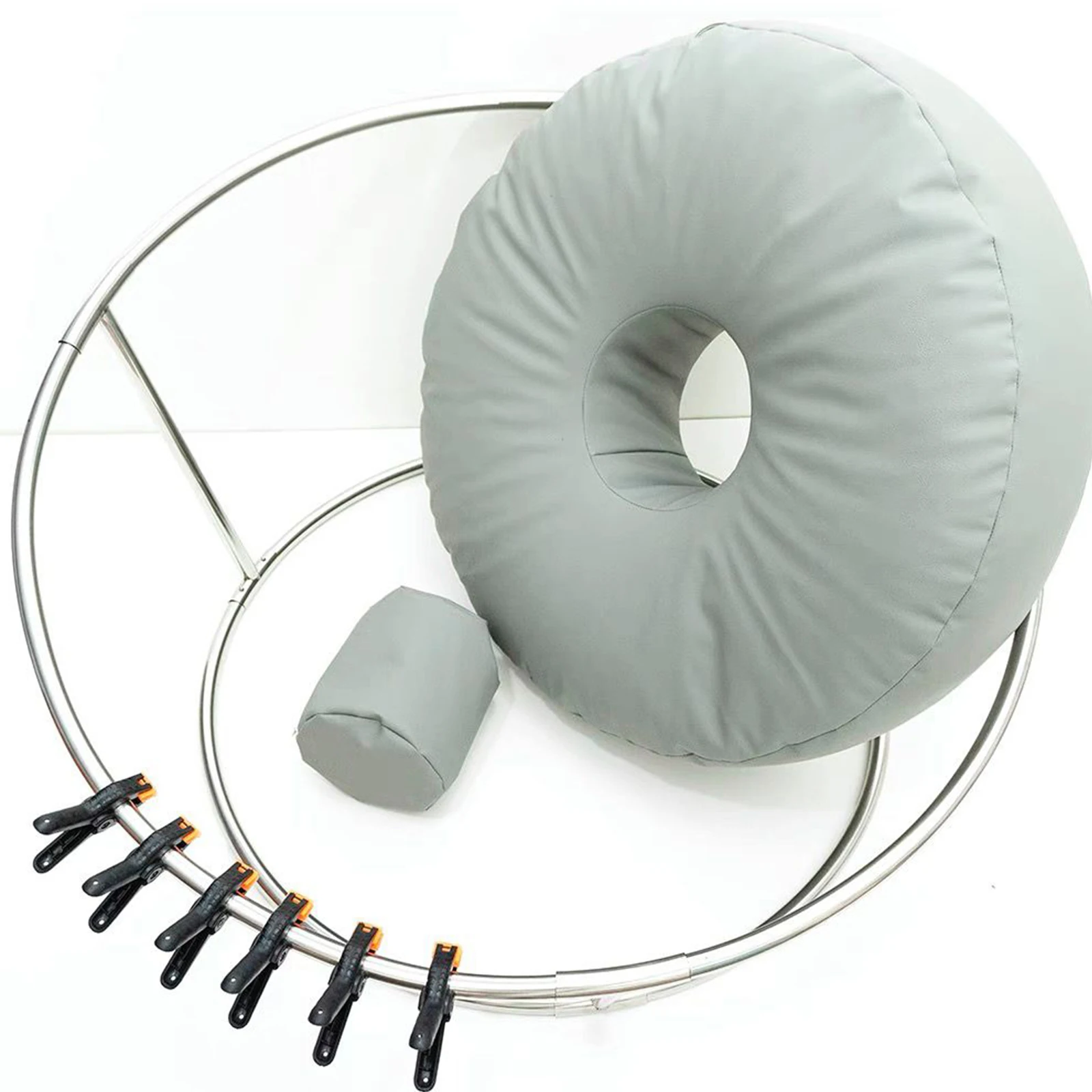 Beanbag Pose bantal untuk foto - Travel Accessories Pillow ulasan dan harga