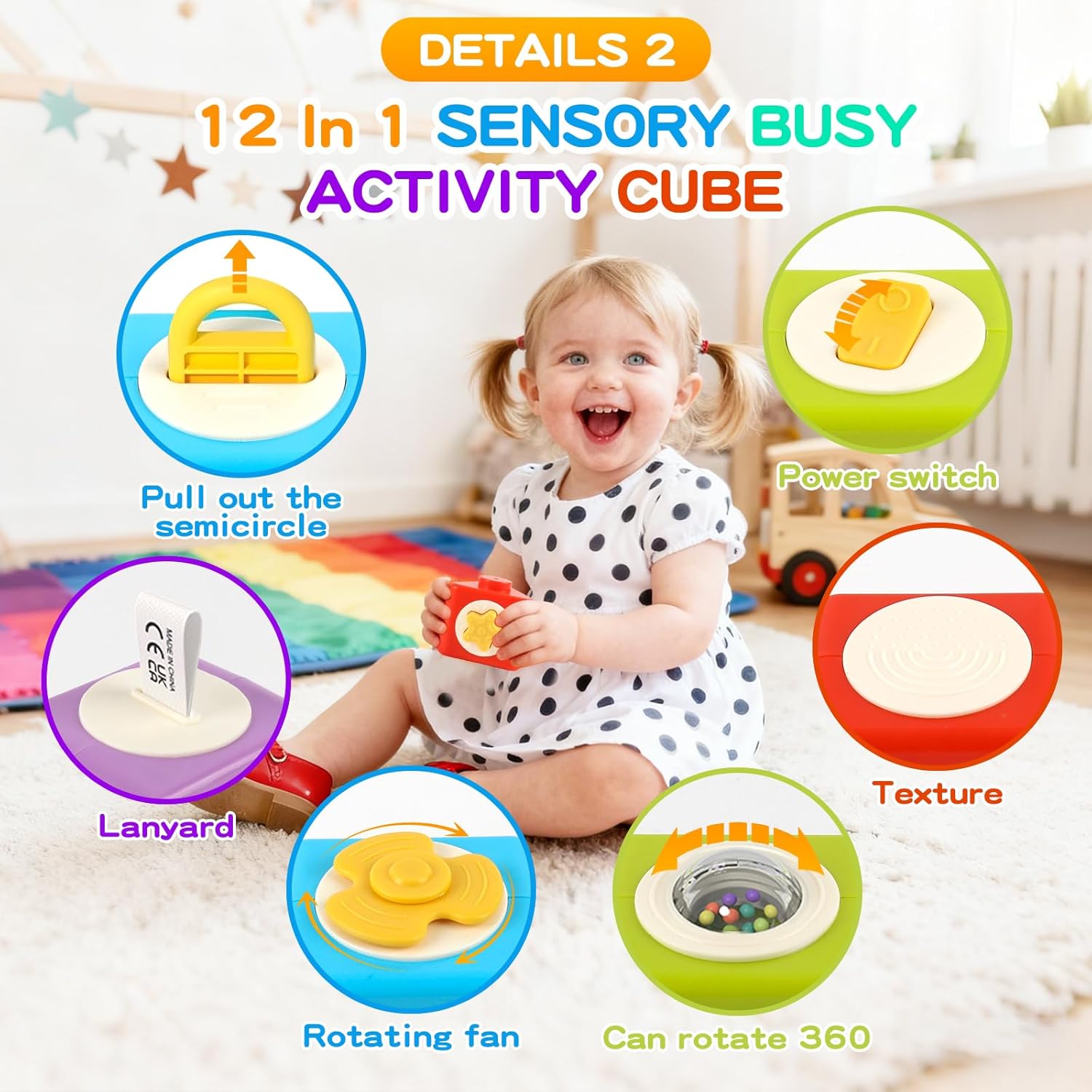 Kubus Aktivitas Montessori Bus - Travel Accessories Toddler ulasan dan harga