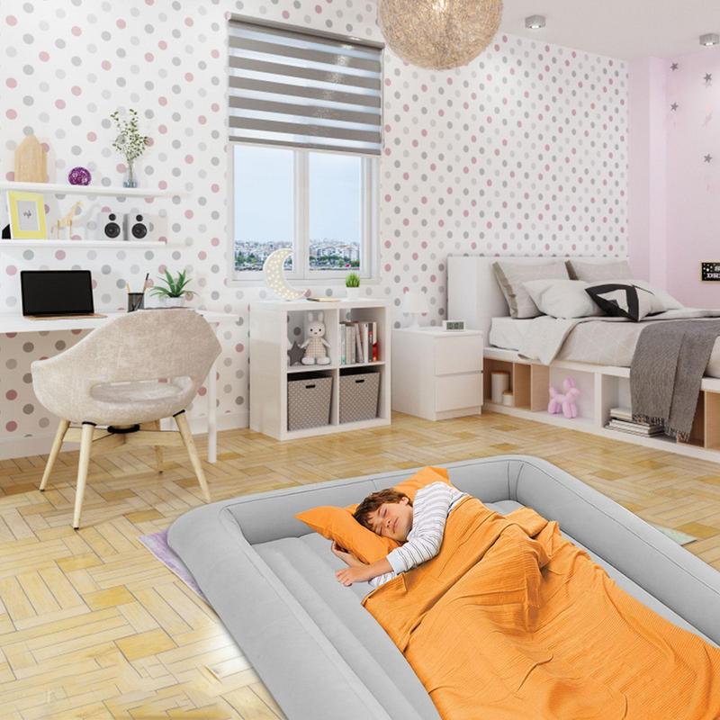 Kasur udara tiup untuk bayi, k - Travel Accessories With Kids ulasan dan harga