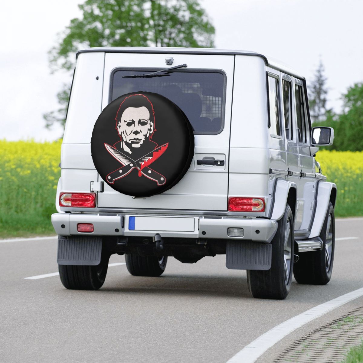 Halloween Horor Michael Myers  - Travel Accessories Myer ulasan dan harga