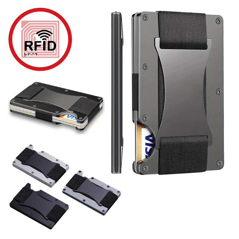 Dompet Aluminium Pelindung Kar - Travel Wallet Slim ulasan dan harga