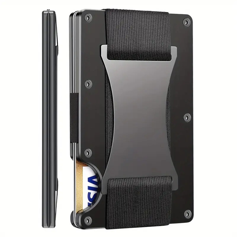Dompet Aluminium Pelindung Kar - Travel Wallet Slim ulasan dan harga