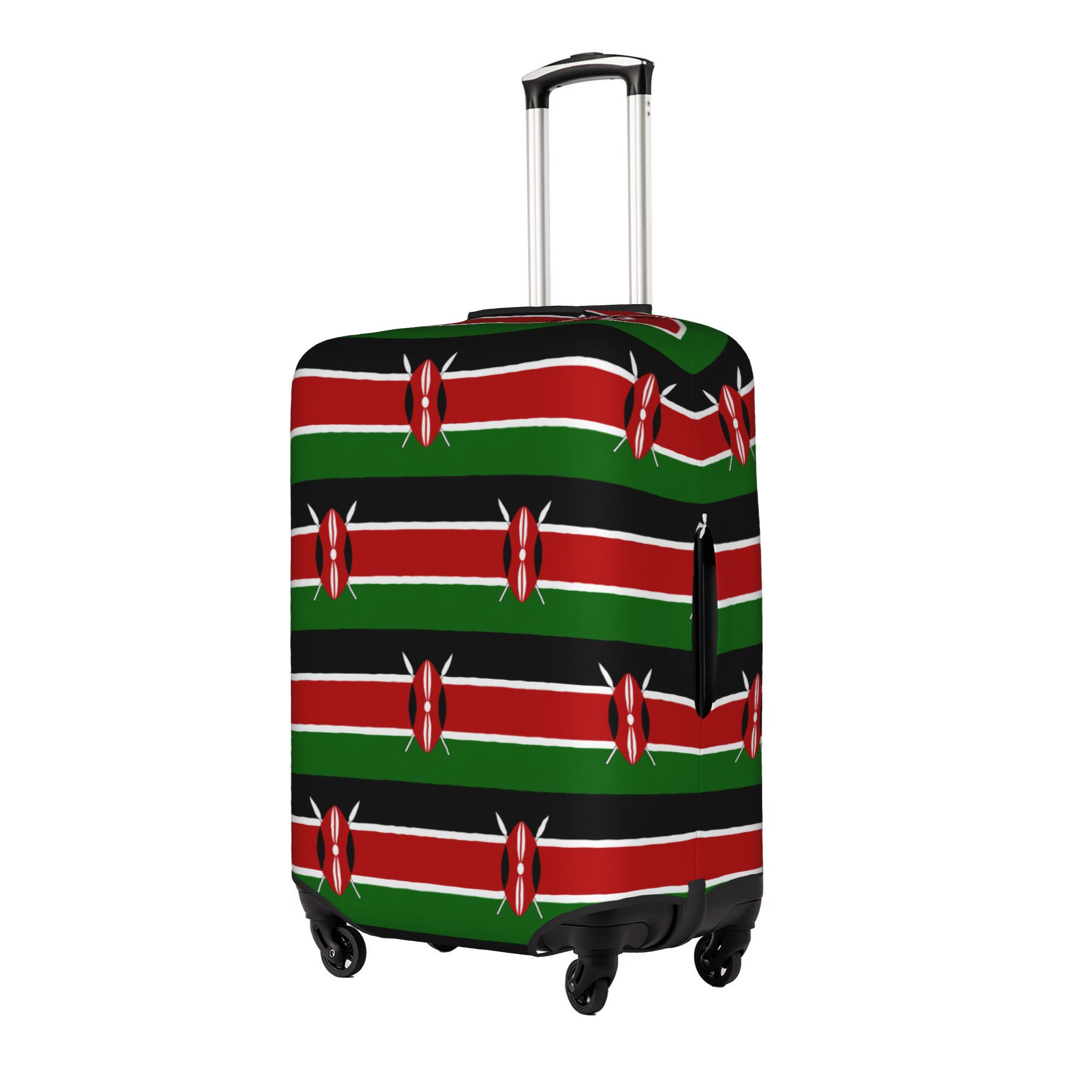 Penutup Bagasi Bendera Kenya P - Travel Accessories Kenya ulasan dan harga