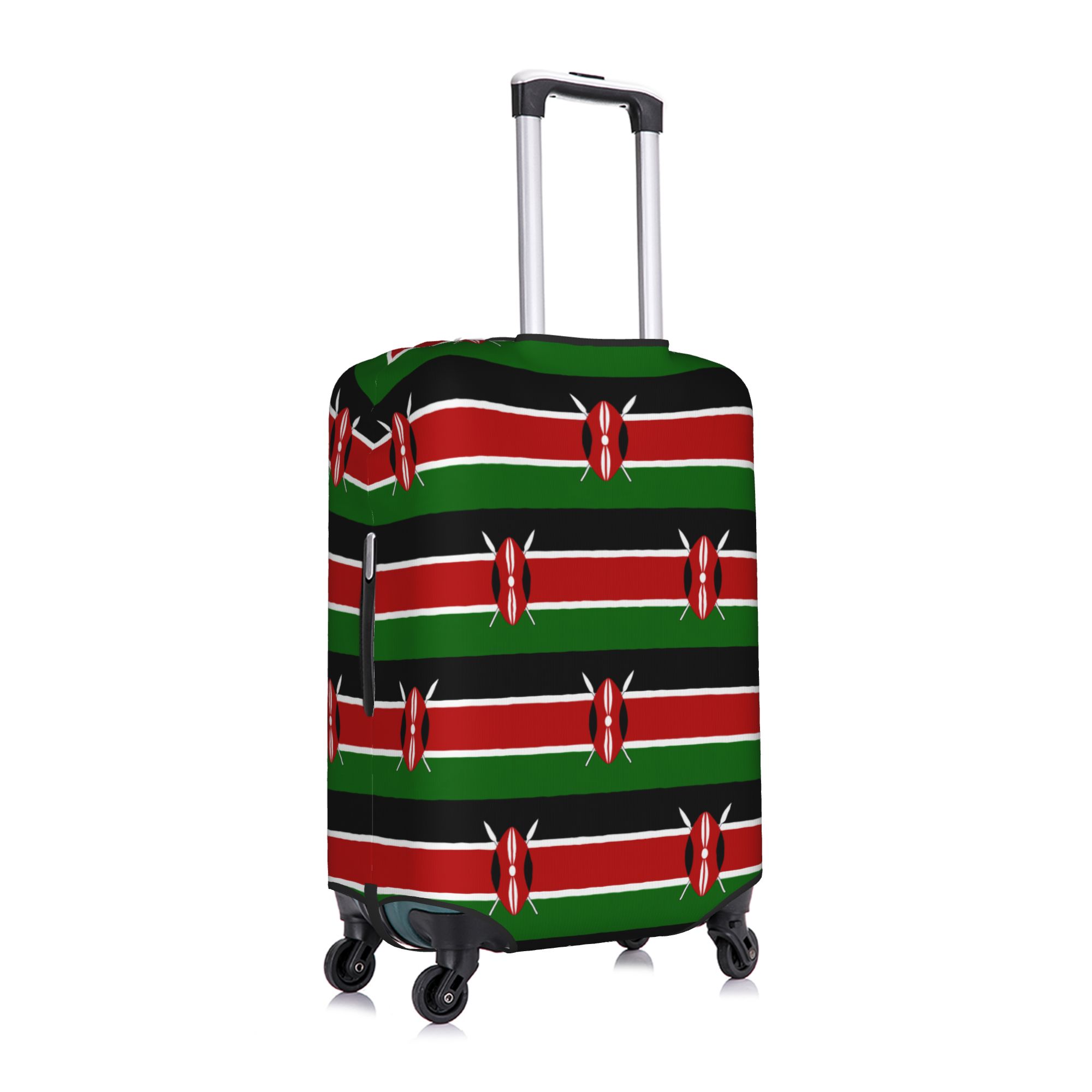 Penutup Bagasi Bendera Kenya P - Travel Accessories Kenya ulasan dan harga