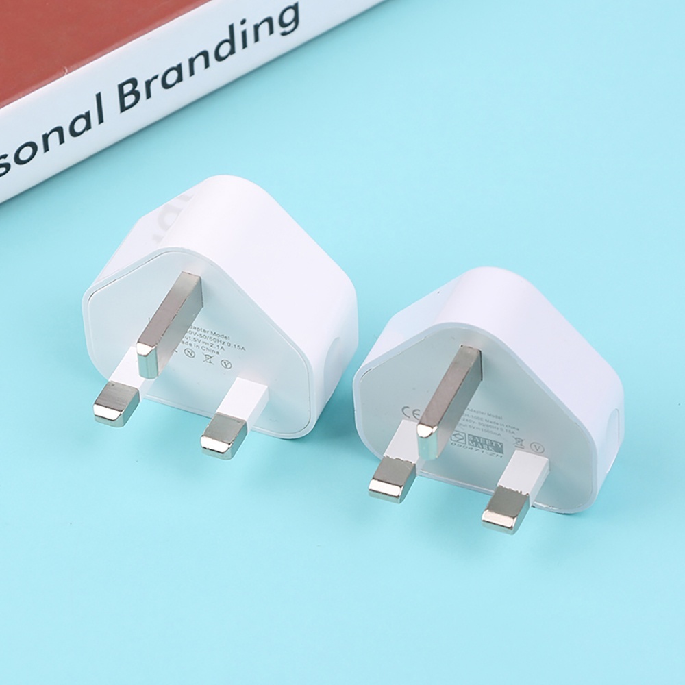 Adaptor Pengisi Daya Dinding 3 - Travel Accessories Uk ulasan dan harga