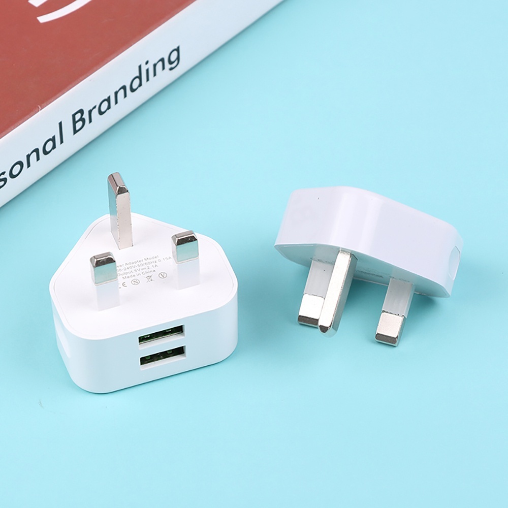 Adaptor Pengisi Daya Dinding 3 - Travel Accessories Uk ulasan dan harga